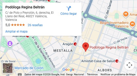 clinica-podologia-valencia-podologa